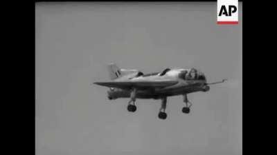 The Short SC.1 was the first British fixed-wing vertical take-off and landing (VTOL) jet aircraft. It was developed by Short Brothers. It was powered by an arrangement of five Rolls-Royce RB.108 turbojets, four for vertical flight and one for horizontal.