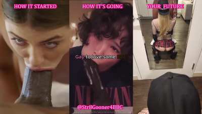 I need a goonette or femboy to help guide me to my future 😳😅