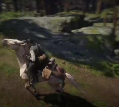 Nahh they gave the dog a whole ass kill cam, is he stupid??