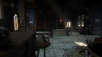 I created post-apocalyptic Saint Denis!