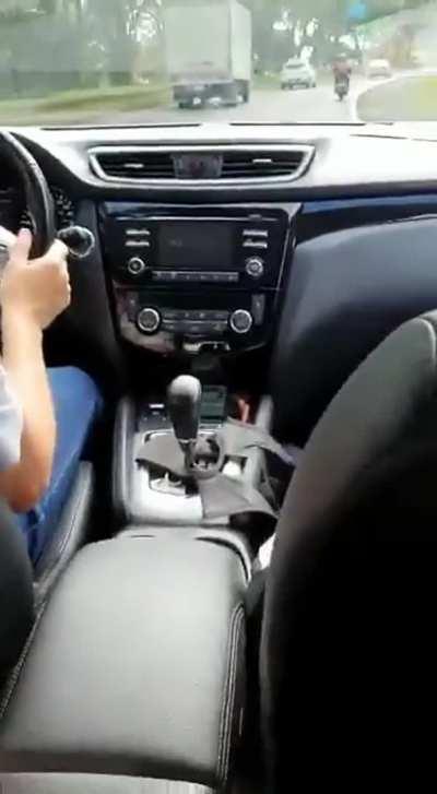 We always get a little crazy when traveling [F][M]