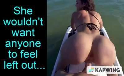 She wanted to be the cool mom