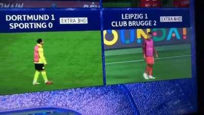 Passing the ball across the country