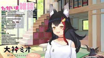 Okaeri Mio! To celebrate here's every bit of her laughter from today's stream