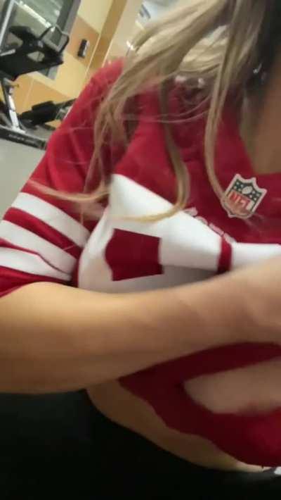 I don’t think I have seen my nipples this big