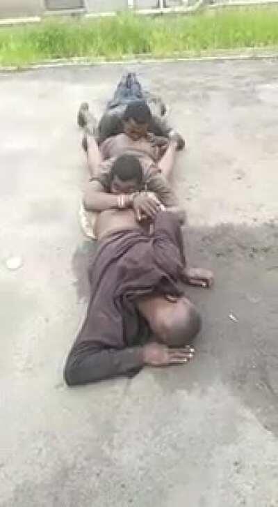 The punishment for criminals