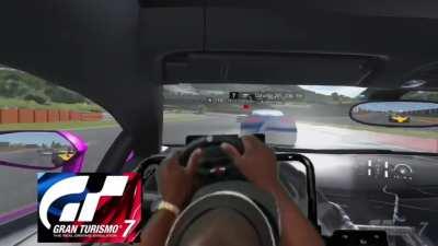 Gran Turismo 7 PSVR 2, adrenaline rush!