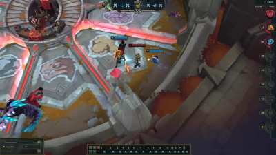 Asol can kill Arena Dummy