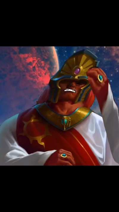 You all can't tell me this isn't lore accurate