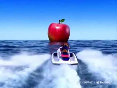 To the Apple Land 🍎🏄‍♂️