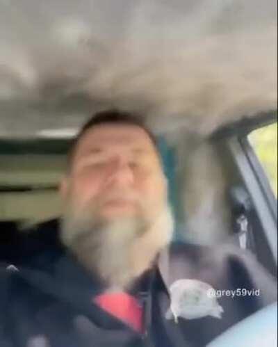 Me in my 5 minute drive to a supermarket