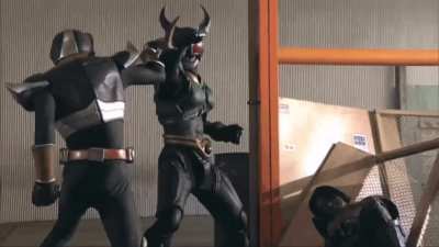 The [Agito Grab and Backshot Technique]