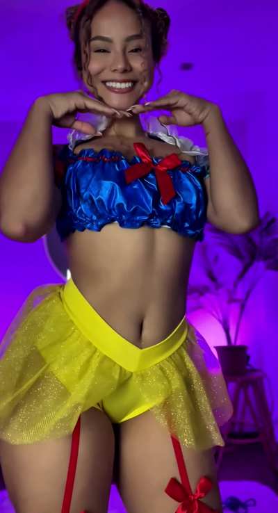 sweet snow white wants cuddles