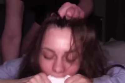 Mounted her from the back