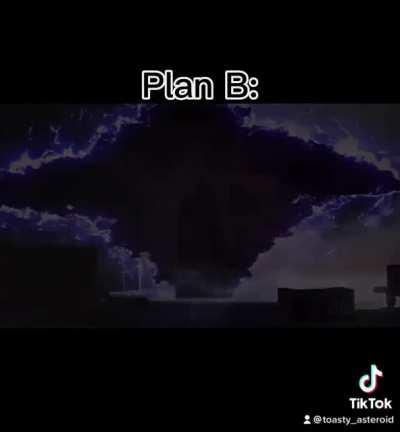 Ngl plan b looks pretty good