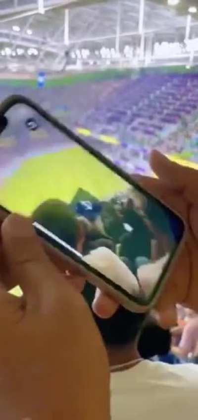 AR analytics on App while watching it live at the venue, FIFA World Cup