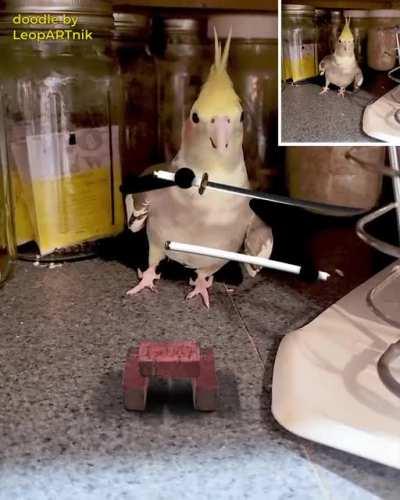 The Guardian of the Pantry