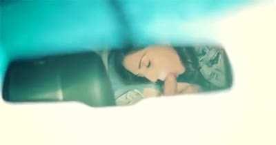 When mom is behind the wheel on long road trips, sis and I try to keep her from getting too bored.