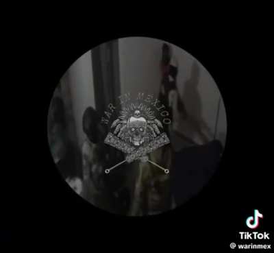 Mexican Army paddling sicario