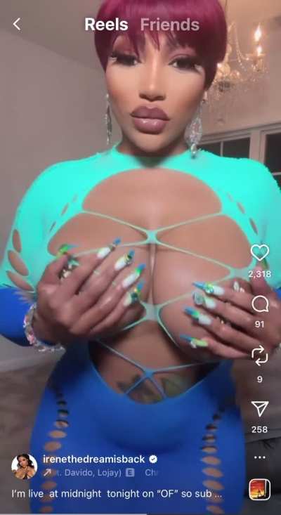 Hottest Shit on the Gram 91: (@irenethedreamisback)