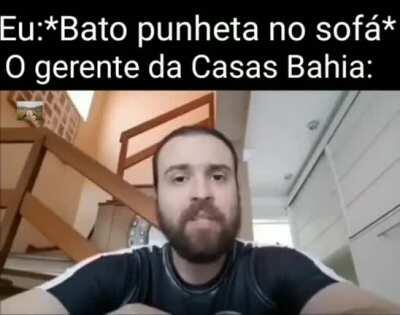 N pode nem no sofá agr😠😠👈👈👈