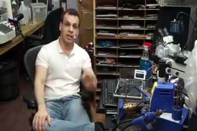 Louis Rossman makes it his mission to help everybody with an iPhone repair it themselves and not have to put up with Apple’s price gouging. YT: Louis Rossman