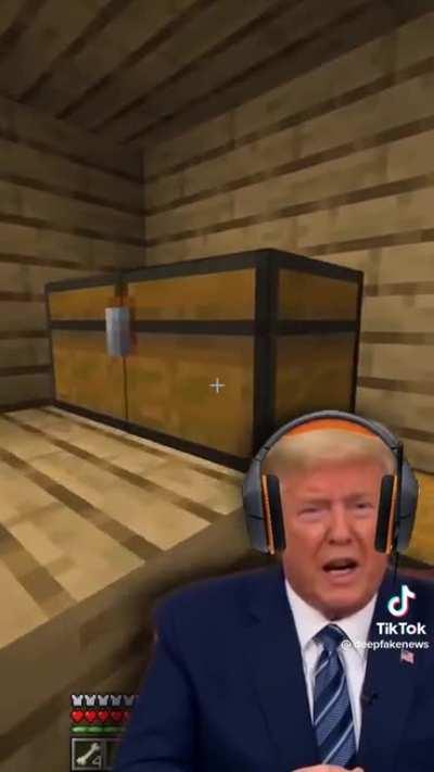 Me and the boys playing Minecraft: