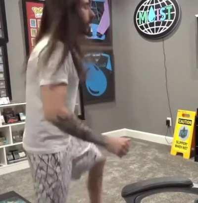 That moment when trash taste