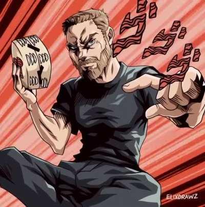 Artwork I made of Pewds in JoJo art style! Let me know what you all think🙌