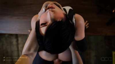 Tifa Lockhart (QOC) [Final Fantasy 7]