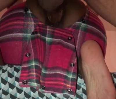 Filling that tight pussy