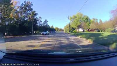 Questionable driving decisions!