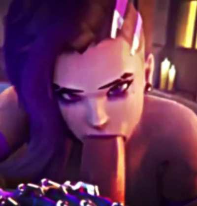 Overwatch Ana amari, Pharah, Sombra & widowmaker NSFW edit teaser