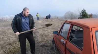 POV: El profe suspende al niño ruso de la clase