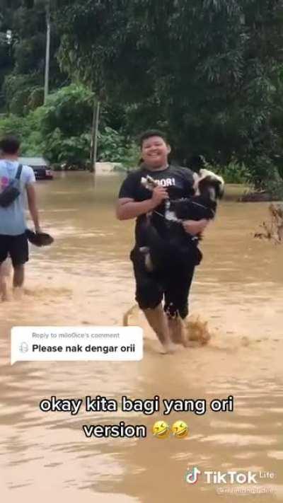 Orang nak tolong pun bising