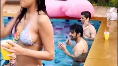 Meghna Kaur & Radhika Seth 👙👙