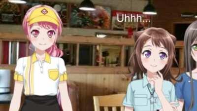 Kasumi tries to OutPizza the Hut