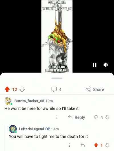 There will be bloodshed