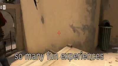 someone made a csgo review I just had to share