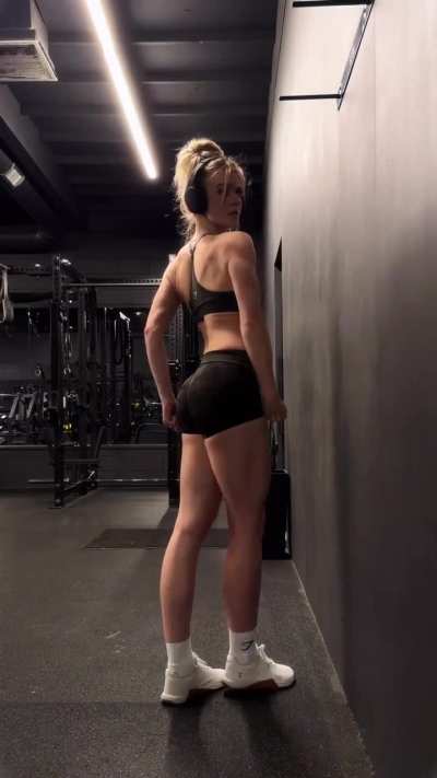 Simply sexy and with a great body