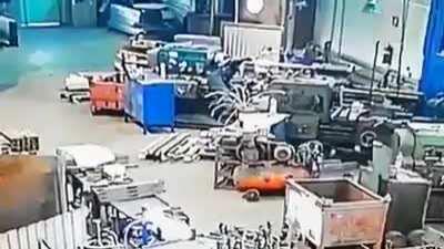 Lethal accident with lathe 2020