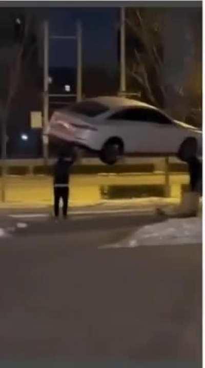 Which one of you Romanians stole my car