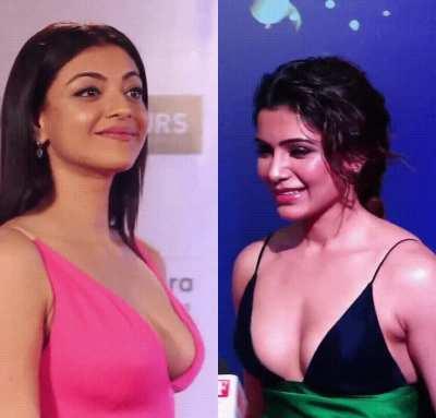 Kajal or Samantha