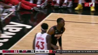 [Highlight] The Lob for Bam and the Slam!