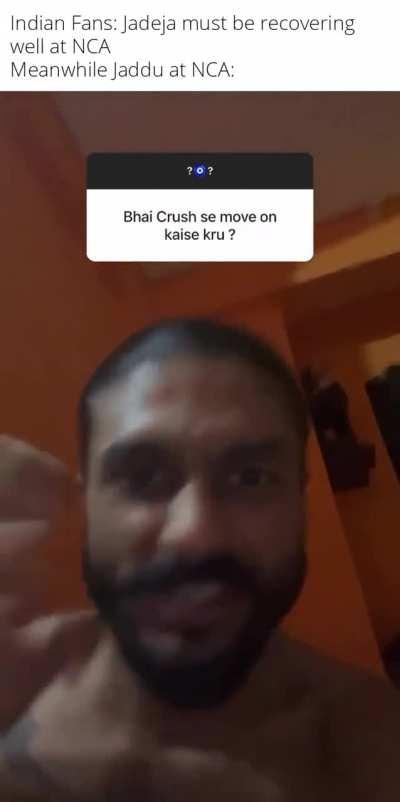 Sh*tposting till India win a test in the series 