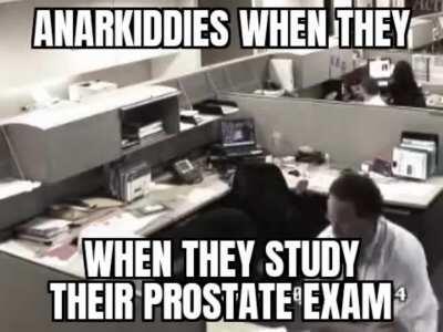 Nooo!! It can't be an organ that named prostate in my body 😭😭