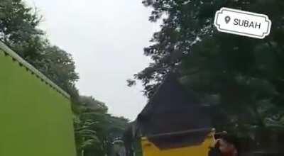 When you watch the wrong truck