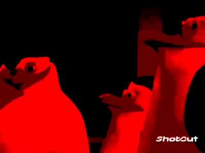 Kaboom? Yes rico kaboom (the penguins of hell+ volume warning)