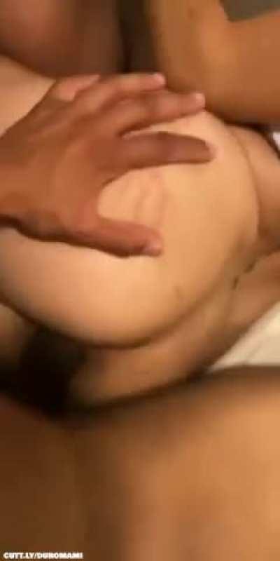 [reddit] love to see my girl get distracted forget about my cock while she's getting pounded by my bud. I can see in her eyes she's falling in love with him too