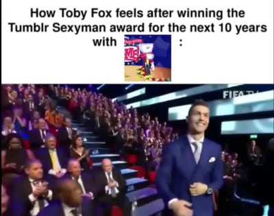 This man has been in my head nonstop